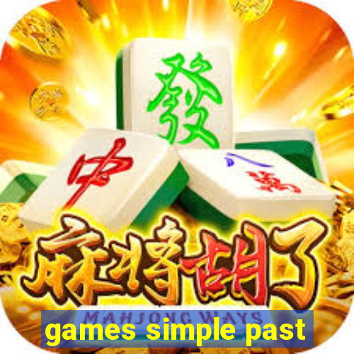 games simple past